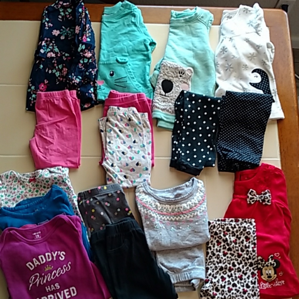 Baby Girls 18 month Clothes lot
